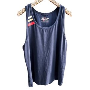 Marine Layer Men’s MD Sport Navy Tank Top